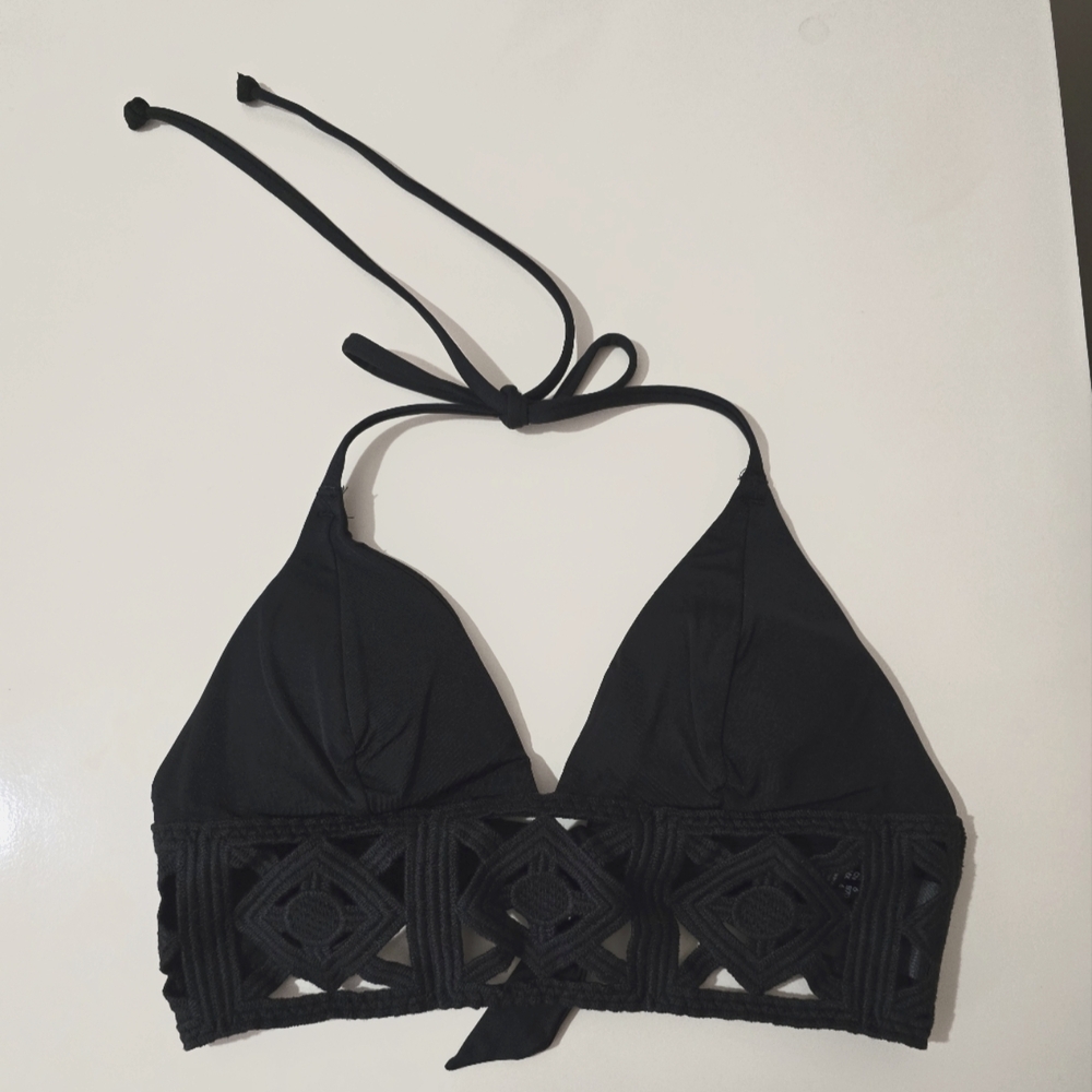 H&M Black Bikini Top